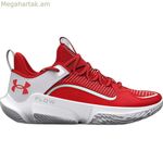 Բասկետբոլի կոշիկներ մեծահասակների համար Under Armour 3026630-600 կարմիր