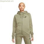 Տղամարդու սպորտային բաճկոն Nike DX2317-351 խակի գույնի