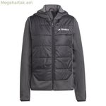 Կանացի սպորտային բաճկոն Adidas IR7882 S սև