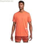 Տղամարդու կարճ թևքով մարզաշապիկ Nike DR7671-861 նարնջագույն