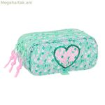 Triple Carry-all Safta Cuore Mint 21,5 x 10 x 8 սմ