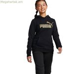 Գլխարկով սվիտեր աղջիկների համար Puma Essentials