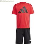 Մանկական սպորտային հագուստ Adidas JC9723 կարմիր