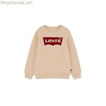 Մանկական սվիտեր առանց գլխարկի Levi's 8E9079-GAB սպիտակ