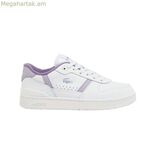 Մանկական սպորտային կոշիկներ Lacoste T-Clip հավաքածու 225 7 Suj