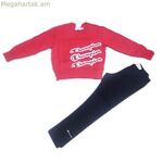 Մանկական սպորտային հագուստ Champion 404497-RS039 կարմիր