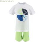 Մանկական սպորտային հագուստ Converse 8CC758-E9S սպիտակ