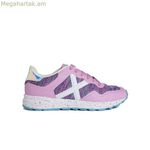 Մանկական սպորտային կոշիկներ Munich Fuel Kid 34 Violet