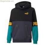 Մանկական վերնաշապիկ Puma Puma Power Colorblock սև