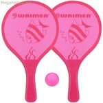 Լողափային թիակներ գնդակով Waimea SR063BFROZ