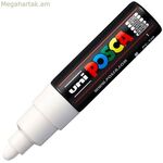 Մարկեր Uni-Ball PC-7M Blanco Plastic