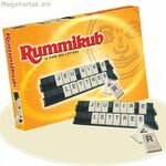 Սեղանի խաղ Hasbro Rummikub Letters (վերանորոգված A)