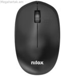 Օպտիկական անլար մկնիկ Nilox սև