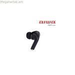 Անլար ականջակալներ լիցքավորման պատյանով Aiwa EBTW-350TN սև