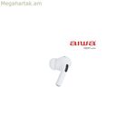 Անլար ականջակալներ լիցքավորման պատյանով Aiwa EBTW-350WT սպիտակ