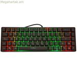 Սև իսպաներեն Qwerty ստեղնաշար CoolBox mini TM065