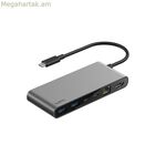 DisplayPort մալուխ Belkin INC024HQSGY մոխրագույն