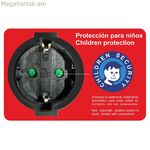 Երկարացման լար՝ արծաթե էլեկտրոնիկա 9225