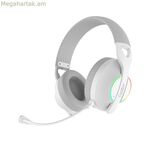 Ականջակալներ CoolBox WB01 սպիտակ, բազմագույն