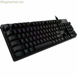 Խաղային ստեղնաշար Logitech 920-009434 իսպանական Qwerty սև