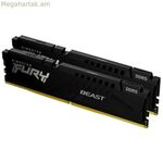 RAM հիշողություն Kingston KF560C30BBEK2-32 32 GB DDR5 SDRAM DDR5 cl30
