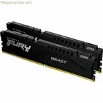 RAM հիշողություն Kingston KF560C30BBEK2-64 64 GB DDR5 SDRAM DDR5 cl30