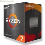 Պրոցեսոր՝ AMD 100-100001582WOF, AMD RYZEN™ 7 5800XT, AMD AM4
