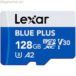 Միկրո SD հիշողության քարտ Lexar LMSBLPL128G-BNANG 128 ԳԲ ադապտերով