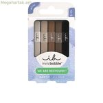 Մազերի կապիչներ Invisibobble INVISIBOBBLE ECOTIE Mocha 5 հատ