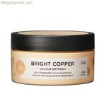 Կիսամշտական ներկ Maria Nila COLOUR REFRESH #7.40-Bright Copper 100 մլ