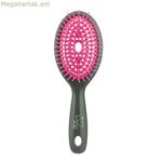 Խճճվածքները լուծող մազերի խոզանակ Beter Deslía Hair Flow օվալաձև ֆուքսիա