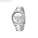 Տղամարդու ժամացույց Maserati R8853100041 արծաթագույն (Ø 43 մմ)