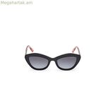 Կանացի արևային ակնոցներ Guess GU00229 սև