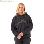 Կանացի վերնաշապիկ Rip Curl Varsity-ի համար՝ սև