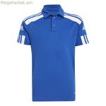 Տղամարդու կարճ թևքով պոլո շապիկ Adidas GP6425 կապույտ, 11-12 տարեկան