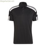 Տղամարդու կարճ թևքով պոլո շապիկ Adidas GK9556 սև 3XL