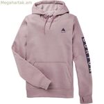 Կանացի վերնաշապիկ Burton Oak Pullover Coral գույնի