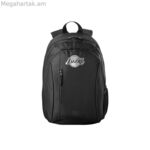 Wilson NBA թիմի ամենօրյա մեջքի պայուսակ, սև սպորտային