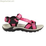 Կանացի քայլարշավային կոշիկներ +8000 Torken մուգ վարդագույն