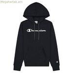 Կանացի վերնաշապիկ՝ Champion Script Logo Print W, մուգ կապույտ