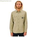 Տղամարդու երկար թևքով վերնաշապիկ Rip Curl Epic Beige (S)