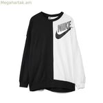 Կանացի սվիտեր առանց գլխարկի Nike Sportswear սև
