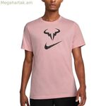 Կարճ թևքով սպորտային մարզաշապիկ Nike DR7723-630 վարդագույն