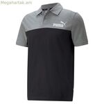 Տղամարդու կարճ թևքով պոլո շապիկ Puma 848004 01 բաց մոխրագույն S