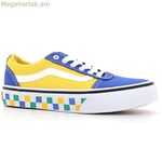 Ունիսեքս առօրյա սպորտային կոշիկներ Vans Ward կապույտ