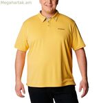 Տղամարդու կարճ թևքով պոլո շապիկ Columbia 1772722742 դեղին 2XL