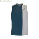 Տղամարդու կարճ թևքով մարզաշապիկ Head 811353-GRLN բաց մոխրագույն