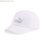 Սպորտային գլխարկ Puma Ess No.1 սպիտակ մեկ չափս