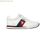 Տղամարդկանց առօրյա սպորտային կոշիկներ US Polo Assn. XIRIO003A-WHI սպիտակ 46