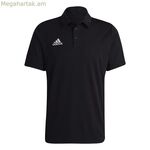 Տղամարդու կարճ թևքով պոլո շապիկ Adidas Ent22 սև XL
